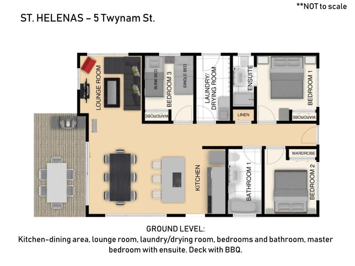 St Helenas 5 Twynam Street Βίλα Jindabyne Εξωτερικό φωτογραφία
